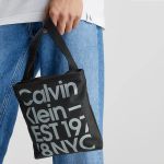 Túi Đeo Chéo Nam Calvin Klein CK Recycled Flat Crossbody Bag K50K510378_0GJ Màu Đen