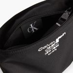 Túi Đeo Chéo Nam Calvin Klein CK Recycled Flat Crossbody Bag K50K510102_BDS Màu Đen