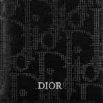 Ví Đựng Thẻ Dior Card Holder Oblique Galaxy Leather Màu Đen