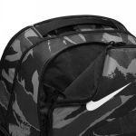 Balo Nam Nike Brasilia M AOP1 DR0494-010 Màu Đen Xám