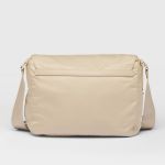 Túi Đeo Chéo Nữ Prada Re-Nylon Shoulder Bag Màu Be
