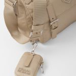 Túi Đeo Chéo Nữ Prada Re-Nylon Shoulder Bag Màu Be
