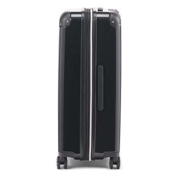 Vali Karl Lagerfeld Paris 28 Sequin Hardside Spinner Suitcase Màu Đen