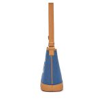 Túi Xách MLB Varsity New York Yankees 3ABMS093N-50INS Màu Xanh Nâu