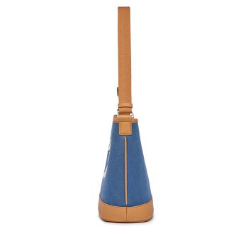 Túi Xách MLB Varsity New York Yankees 3ABMS093N-50INS Màu Xanh Nâu
