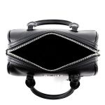 Túi Đeo Chéo Michael Kors MK Mini Leather Hand-Held Crossbody Bag 35S2STFC0B Màu Đen