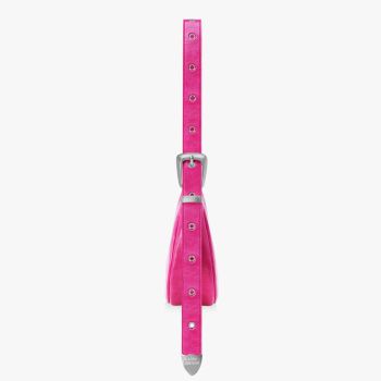 Túi Đeo Vai Nữ Find Kapoor Belty Bag 25 Crinkled Magenta Màu Hồng