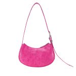 Túi Đeo Vai Nữ Find Kapoor Belty Bag 25 Crinkled Magenta Màu Hồng