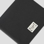 Ví Nam Dolce & Gabbana D&G Black Leather BP1321 AG219 80999 Màu Đen