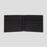 Ví Nam Dolce & Gabbana D&G Black Leather BP1321 AG219 80999 Màu Đen