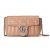 Túi Đeo Chéo Nữ Gucci GG Marmont Super Mini Matelasse Leather 476433DTD5N Màu Nâu Nhạt