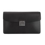 Túi Cầm Tay Nam Montblanc Sartorial Clutch Bag Black Màu Đen
