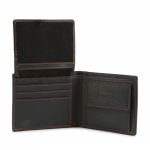 Ví Nam Carrera Jeans Wallet BUST_CB6862_BLUE Màu Xanh