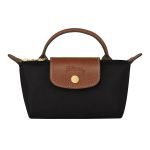 Túi Xách Longchamp Le Pliage Original Pouch With Handle 34175089001 Màu Đen