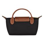 Túi Xách Longchamp Le Pliage Original Pouch With Handle 34175089001 Màu Đen