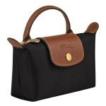 Túi Xách Longchamp Le Pliage Original Pouch With Handle 34175089001 Màu Đen