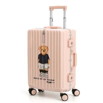 Vali TTWN BEAR TN7001 Màu Hồng Size 24inch