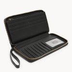 Ví Da Nữ Fossil Liza SL7878G001 Màu Đen