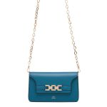 Túi Đeo Chéo Lyn Caven Mini Crossbody Bags LL23CBS111 Màu Xanh Blue