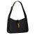 Túi Xách Nữ Yves Saint Laurent YSL Le 5 À 7 Hobo Bag In Croccodile-Embossed Shiny Leather Màu Đen