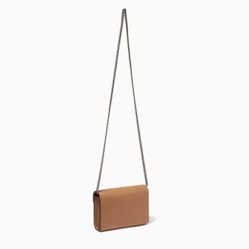 Túi Đeo Chéo Gucci Dionysus Mini Chain Bag in Leather Màu Beige