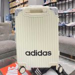 Vali Adidas Sticker Bản 2022 Màu Trắng Kem