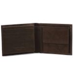 Ví Nam Carrera Jeans CATCHER-CB7592B_DKBROWN Màu Nâu