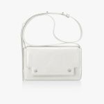 Túi Đeo Chéo Find Kapoor Marc Bag 18 Crinkled Ivory Màu Trắng