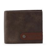 Ví Nam Carrera Jeans Catcher CATCHER_CB5597_02DKBROWN Màu Nâu