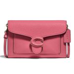 Túi Đeo Chéo Nữ Coach Tabby Chain Clutch C0869 Màu Hồng