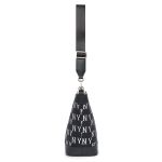 Túi Đeo Chéo MLB Big Classic Monogram Jacquard New Bucket Bag New York Yankees 3ABML023N-50BKS Màu Đen