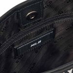 Túi Đeo Chéo MLB Big Classic Monogram Jacquard New Bucket Bag New York Yankees 3ABML023N-50BKS Màu Đen