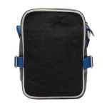 Túi Đeo Chéo Lacoste Men's LCST Colourblocked Coated Canvas Vertical Camera Bag NH3302LV Màu Xám