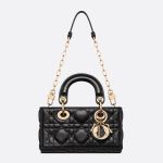 Túi Xách Tay Dior Micro Lady D-Joy Bag S0910ONGE_M900 Màu Đen
