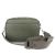 Túi Đeo Chéo MCM Portuna Small Sea Turtle Visetos Leather Crossbody Handbag Purse Bag Màu Xanh Olive