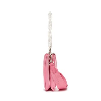 Túi Đeo Chéo MLB Nylon Chainstrap Philadelphia Phillies 3ACRM023N-10PKL Màu Hồng