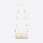 Túi Xách Dior Pochette Lady Con Asa Superior S0980ONMJ M030 Màu Trắng