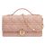 Túi Xách Dior Pochette Lady Con Asa Superior Màu Hồng Nude