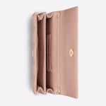 Túi Xách Dior Pochette Lady Con Asa Superior Màu Hồng Nude
