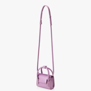 Túi Đeo Chéo Nữ Find Kapoor Marty 12 Crinkled FBMT12CR0VP Màu Tím