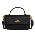 Túi Đeo Chéo Coach Mini Josie Top Handle Crossbody CC882 Màu Đen
