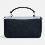 Túi Đeo Chéo Coach Mini Josie Top Handle Crossbody In Colorblock Phối Màu Xanh Đen