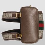 Balo Gucci Small Ophidia GG Supreme Backpack Màu Nâu