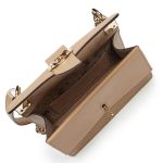 Túi Đeo Chéo Michael Kors MK Greenwich Camel 32T1LGRC5l Màu Camel