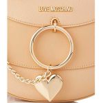 Túi Đeo Chéo Love Moschino Crossbody Bag Red With Heart 4239 Màu Be