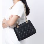 Túi Đeo Chéo Tory Burch Savannah Convertible Shoulder Bag Màu Đen