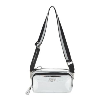 Túi Đeo Chéo Stretch Angels Panini Bag Silver Màu Bạc