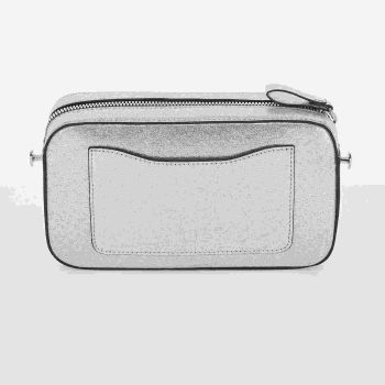 Túi Đeo Chéo Stretch Angels Panini Double Spangle Bag Silver Màu Bạc