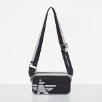 Túi Đeo Chéo Stretch Angels Panini Double Spangle Bag Silver Màu Bạc