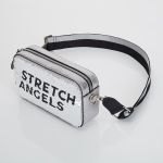 Túi Đeo Chéo Stretch Angels Panini Double Spangle Bag Silver Màu Bạc